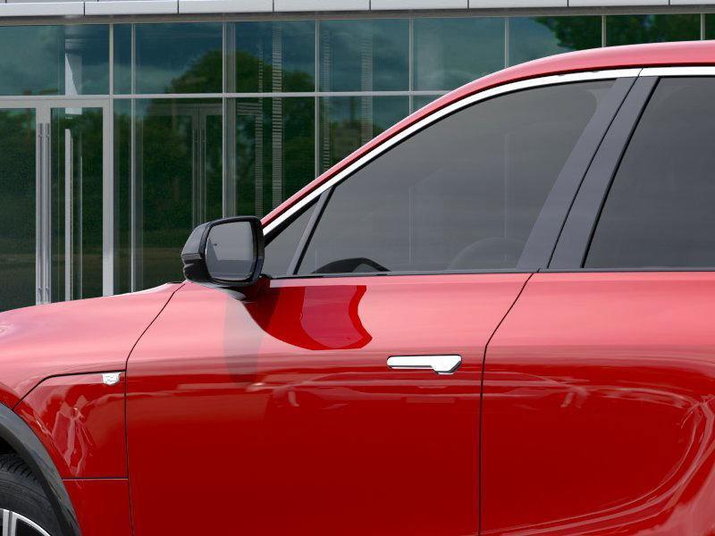 new 2025 Cadillac LYRIQ car, priced at $61,610