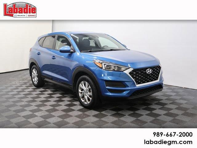 used 2021 Hyundai Tucson car, priced at $15,190
