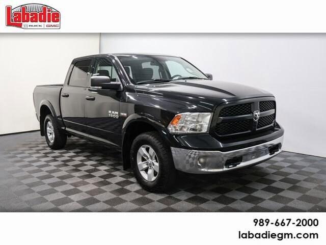 used 2018 Ram 1500 car, priced at $25,498