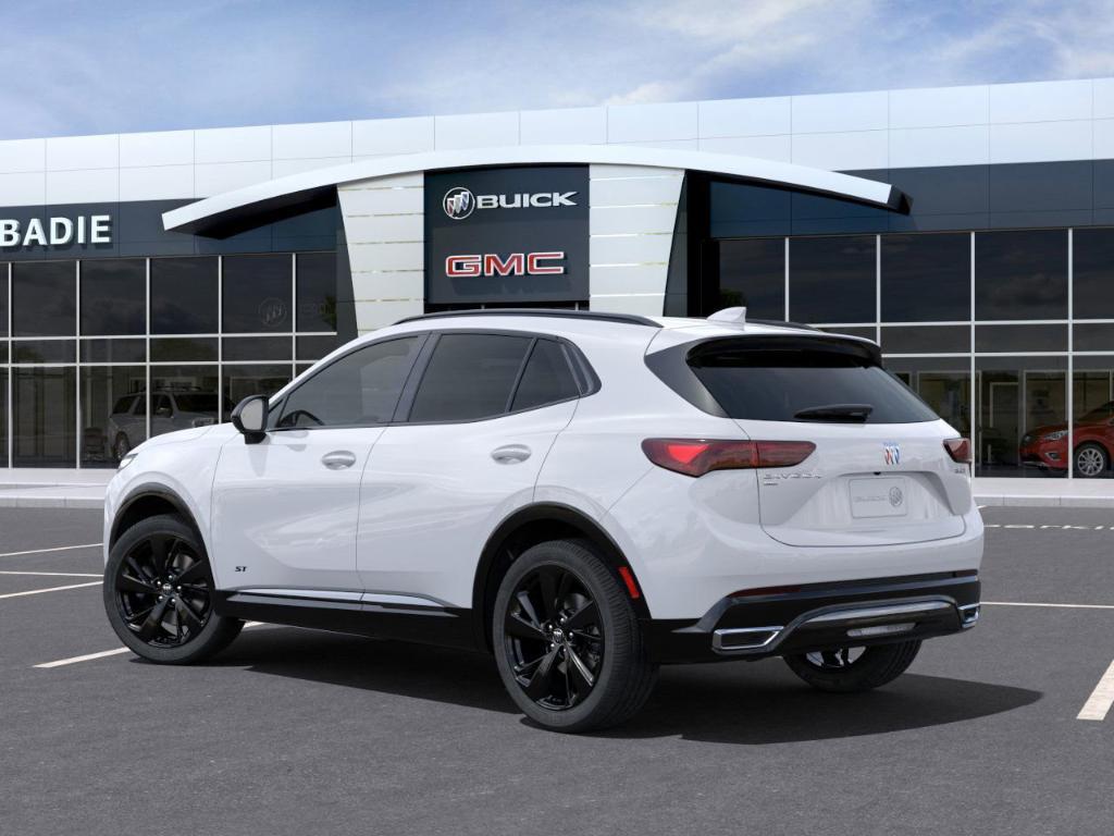 new 2025 Buick Envision car, priced at $38,612
