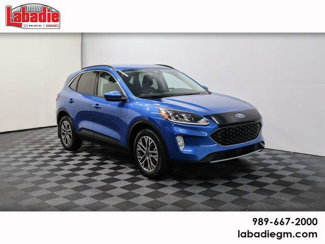 used 2021 Ford Escape car, priced at $22,972