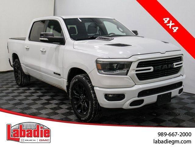 used 2019 Ram 1500 car, priced at $28,562