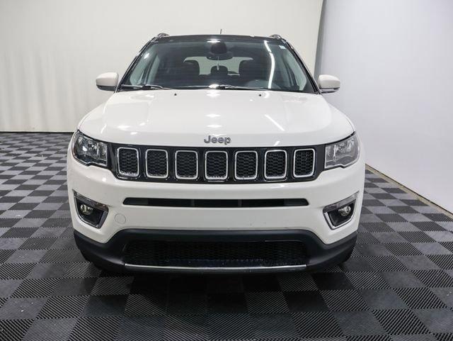 used 2018 Jeep Compass car, priced at $14,673