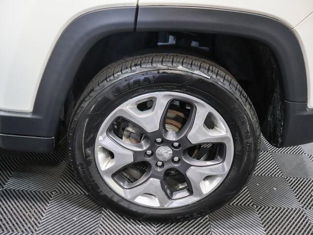 used 2018 Jeep Compass car, priced at $14,673