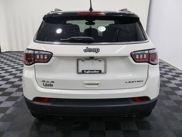used 2018 Jeep Compass car, priced at $14,673