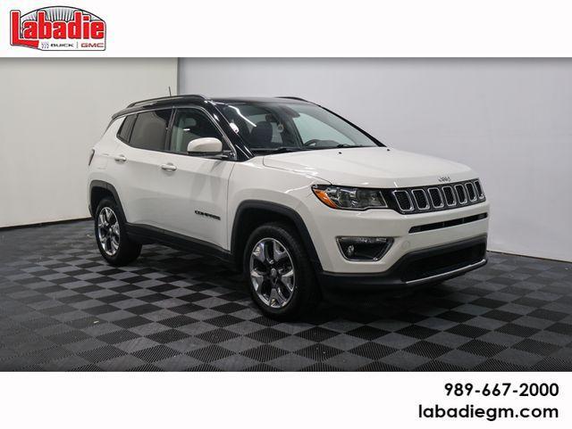 used 2018 Jeep Compass car, priced at $14,673