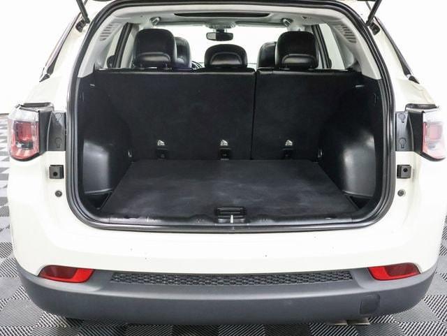 used 2018 Jeep Compass car, priced at $14,673