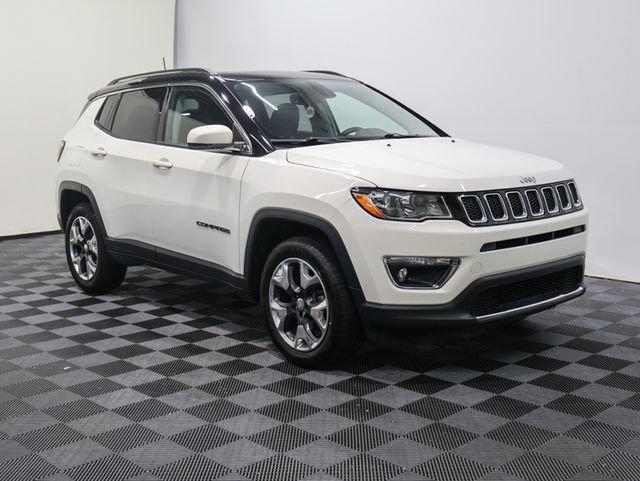 used 2018 Jeep Compass car, priced at $14,673