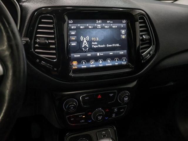 used 2018 Jeep Compass car, priced at $14,673