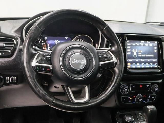 used 2018 Jeep Compass car, priced at $14,673
