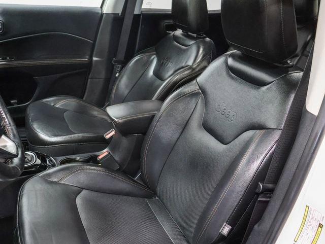 used 2018 Jeep Compass car, priced at $14,673