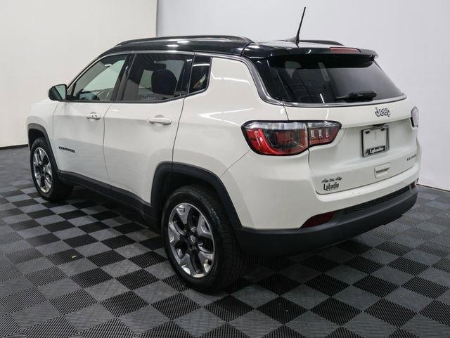 used 2018 Jeep Compass car, priced at $14,673