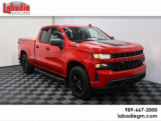 used 2020 Chevrolet Silverado 1500 car, priced at $27,408
