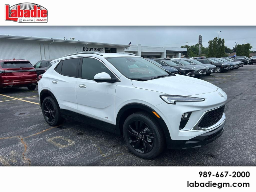 new 2026 Buick Encore GX car, priced at $30,096