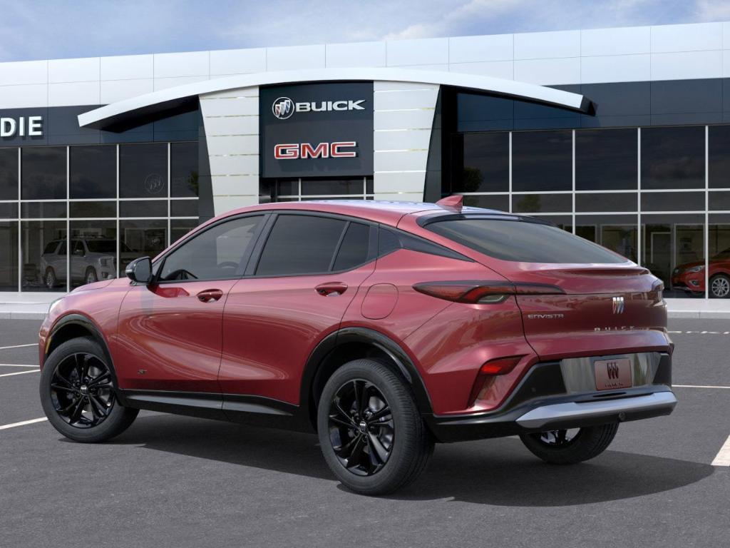 new 2025 Buick Envista car, priced at $26,897