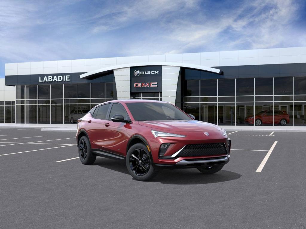 new 2025 Buick Envista car, priced at $26,897