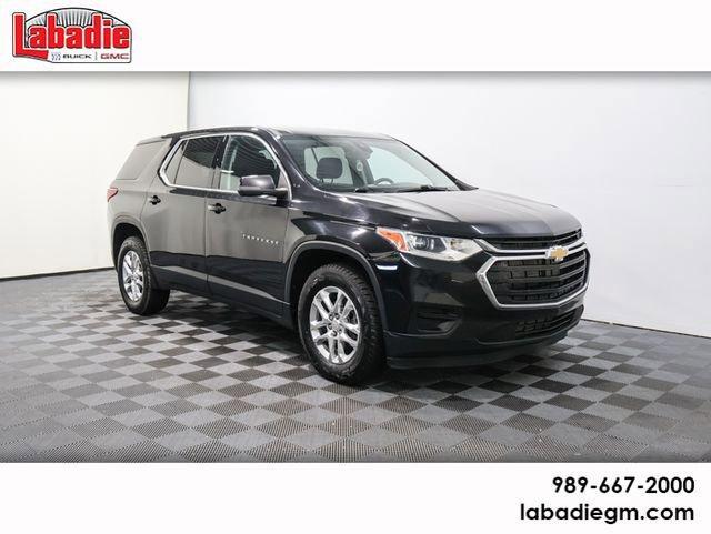 used 2021 Chevrolet Traverse car, priced at $19,475