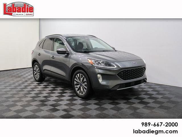 used 2022 Ford Escape car, priced at $22,660