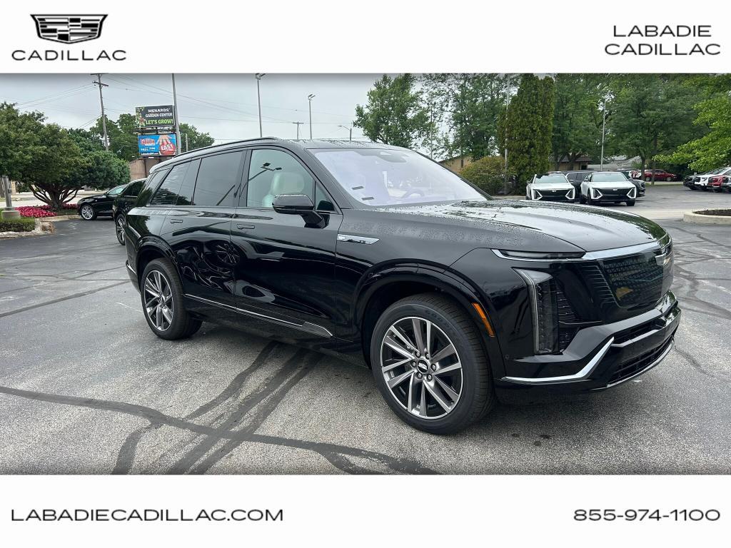 new 2026 Cadillac VISTIQ car, priced at $78,910