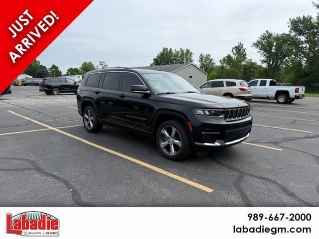 used 2021 Jeep Grand Cherokee L car, priced at $27,168