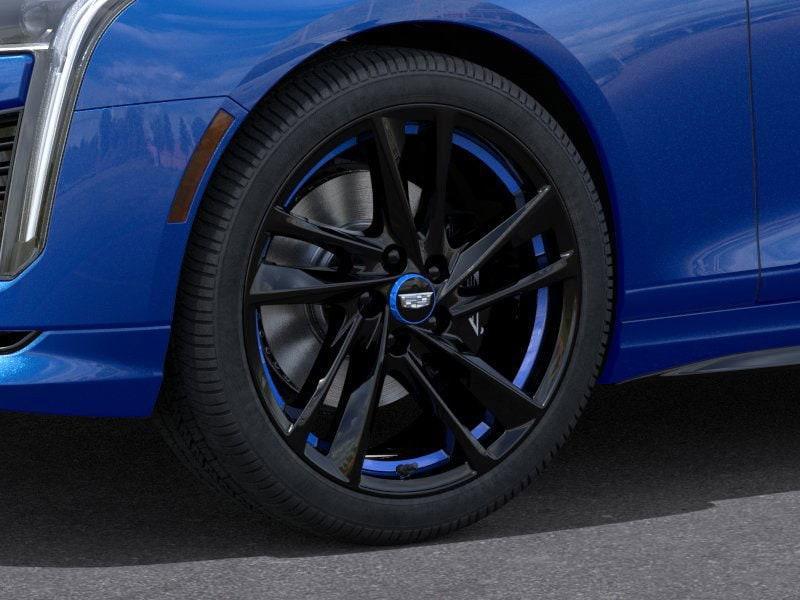 new 2026 Cadillac CT4-V car, priced at $54,290