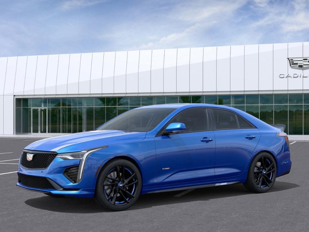 new 2026 Cadillac CT4-V car, priced at $54,290