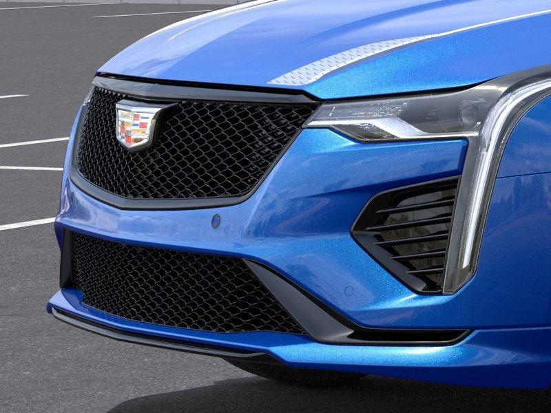 new 2026 Cadillac CT4-V car, priced at $54,290