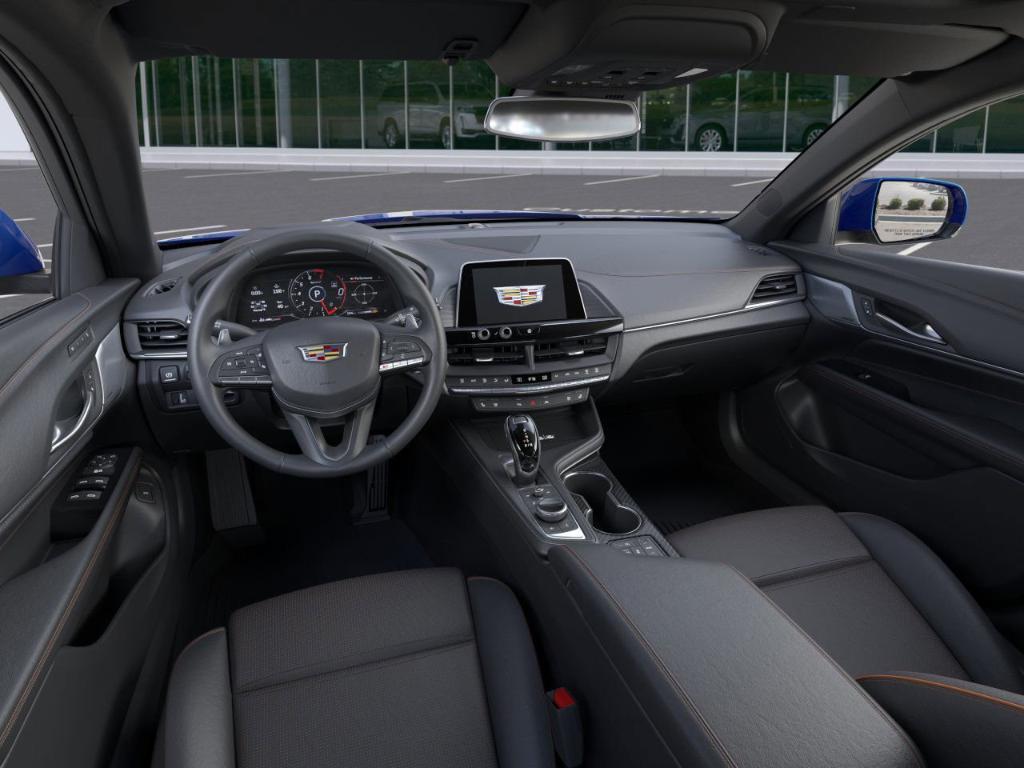 new 2026 Cadillac CT4-V car, priced at $54,290