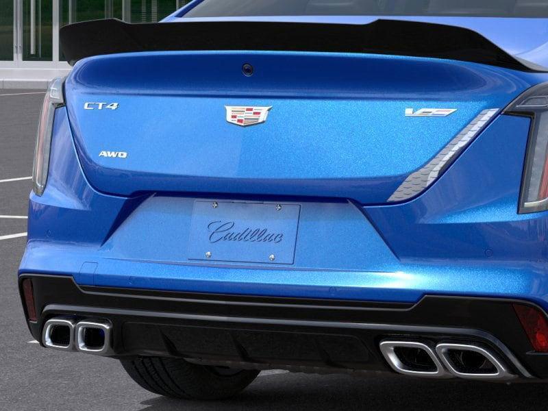 new 2026 Cadillac CT4-V car, priced at $54,290