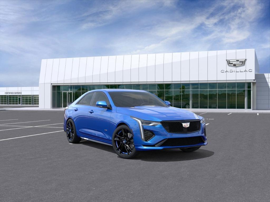 new 2026 Cadillac CT4-V car, priced at $54,290