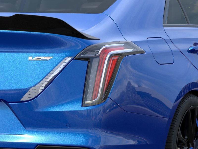 new 2026 Cadillac CT4-V car, priced at $54,290