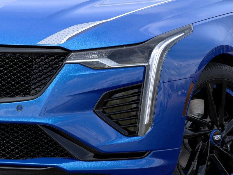 new 2026 Cadillac CT4-V car, priced at $54,290