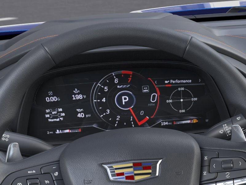 new 2026 Cadillac CT4-V car, priced at $54,290