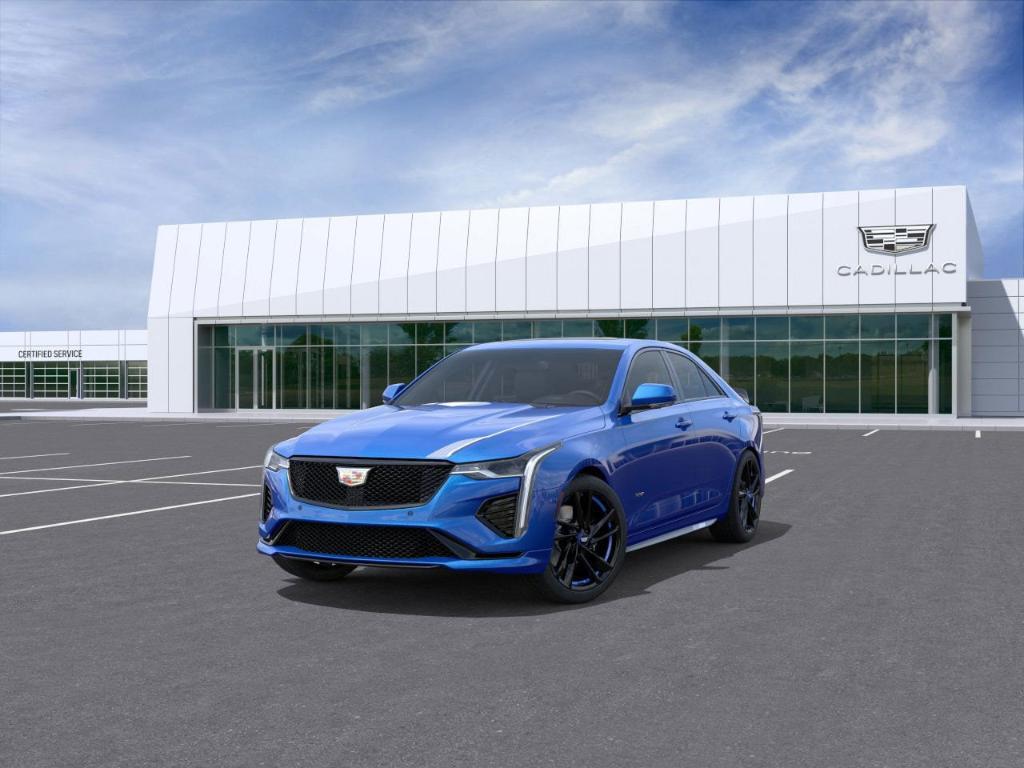 new 2026 Cadillac CT4-V car, priced at $54,290