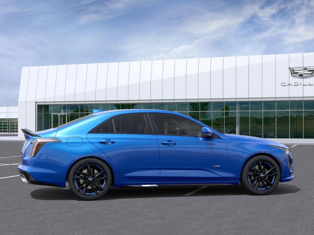 new 2026 Cadillac CT4-V car, priced at $54,290