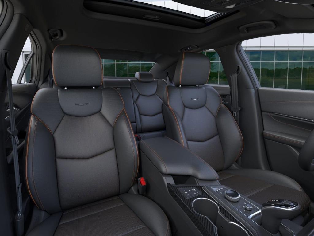 new 2026 Cadillac CT4-V car, priced at $54,290