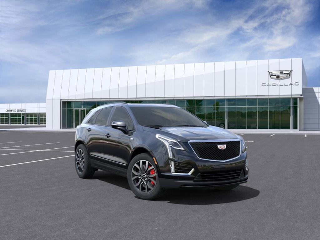 new 2025 Cadillac XT5 car, priced at $53,964