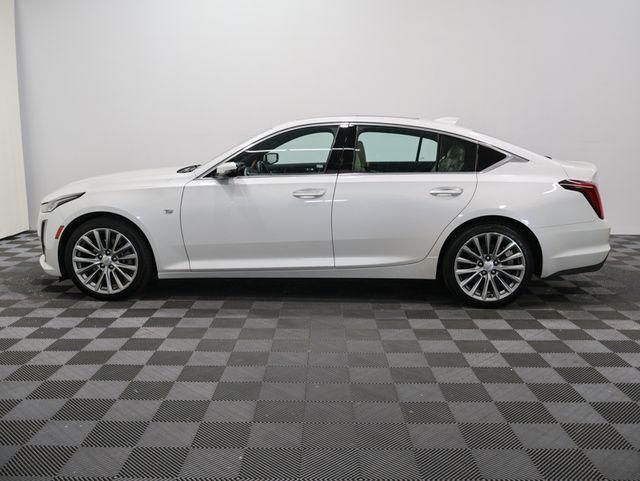 used 2022 Cadillac CT5 car, priced at $27,318