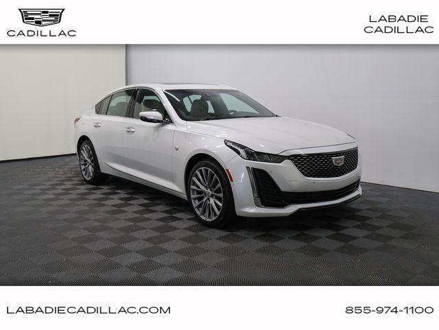 used 2022 Cadillac CT5 car, priced at $27,318
