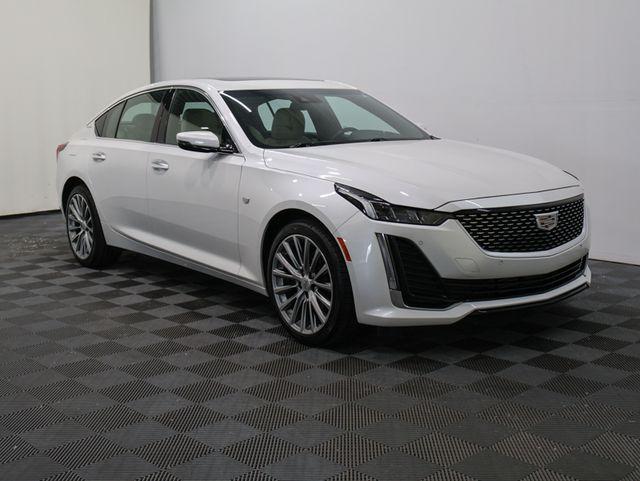 used 2022 Cadillac CT5 car, priced at $27,318