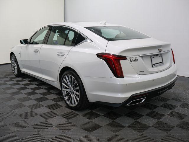 used 2022 Cadillac CT5 car, priced at $27,318