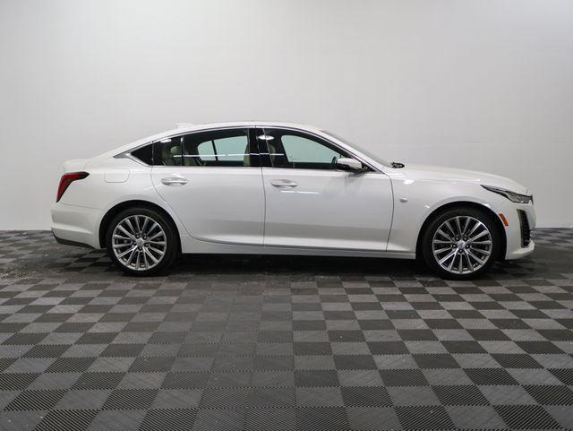 used 2022 Cadillac CT5 car, priced at $27,318