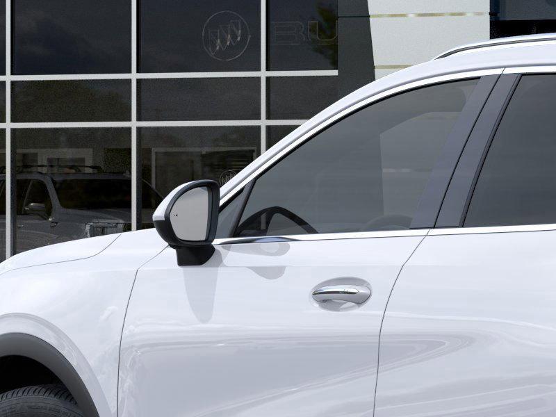 new 2025 Buick Envision car, priced at $36,322
