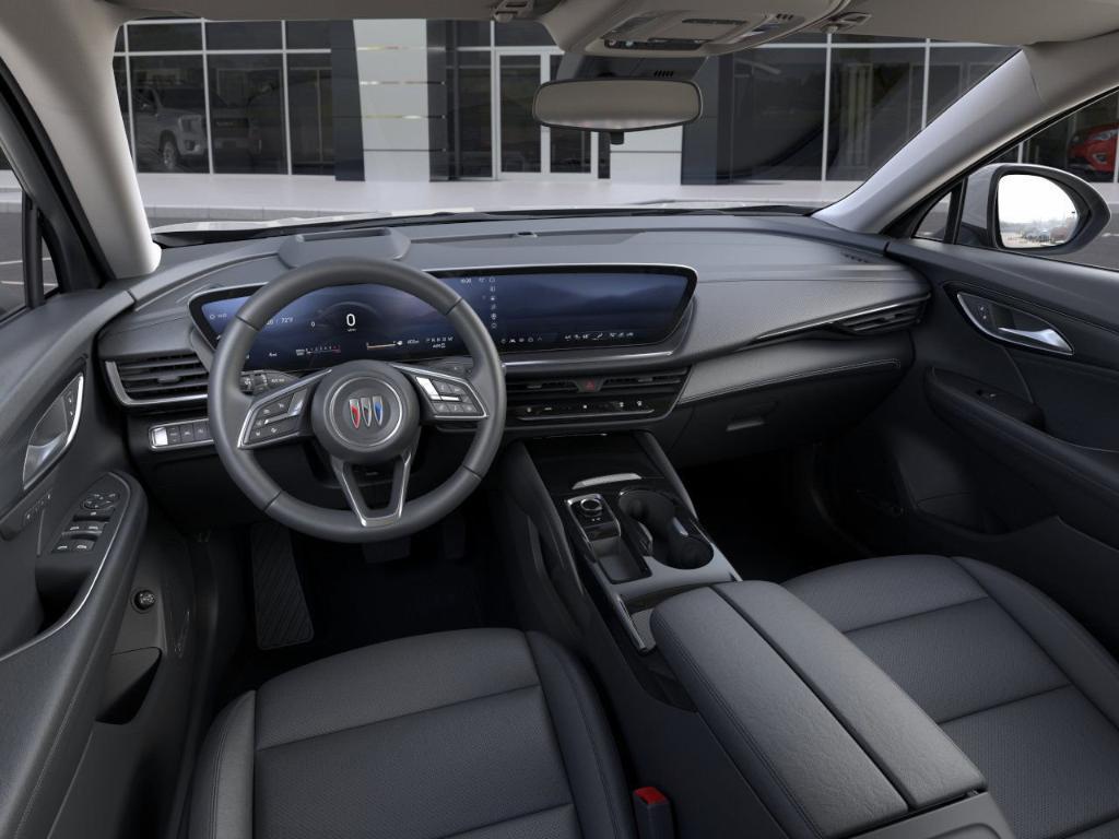 new 2025 Buick Envision car, priced at $36,322