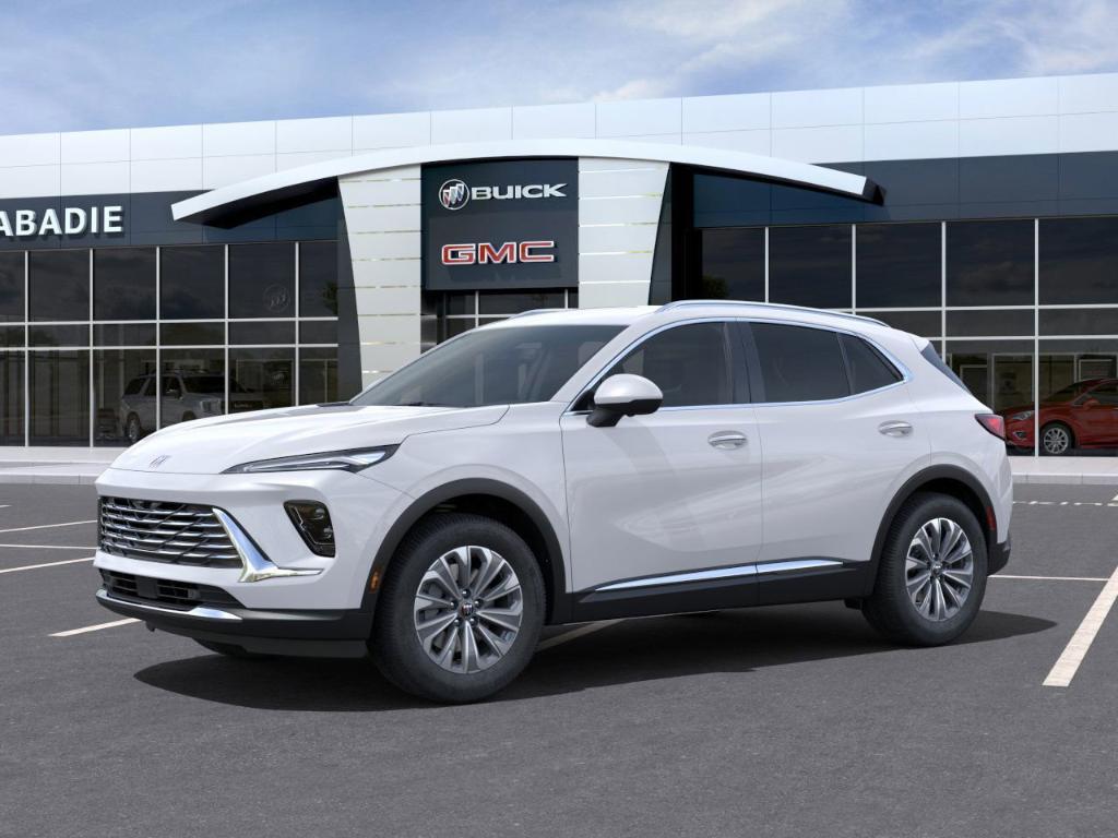 new 2025 Buick Envision car, priced at $36,322
