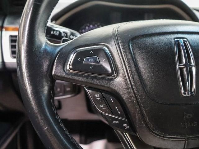 used 2019 Lincoln MKZ car, priced at $19,858