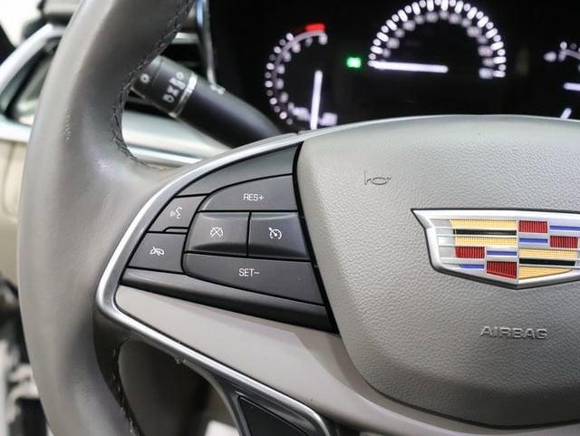 used 2017 Cadillac XT5 car, priced at $19,821