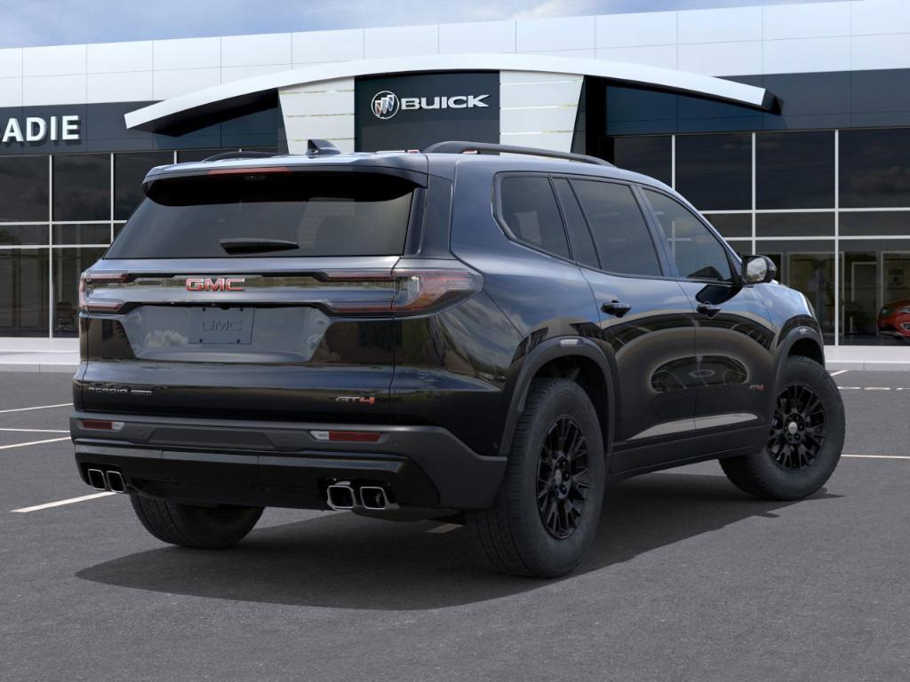 new 2025 GMC Acadia car, priced at $54,306