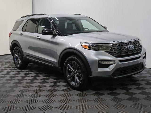 used 2022 Ford Explorer car, priced at $25,861