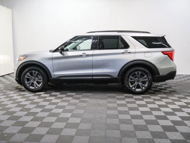 used 2022 Ford Explorer car, priced at $25,861